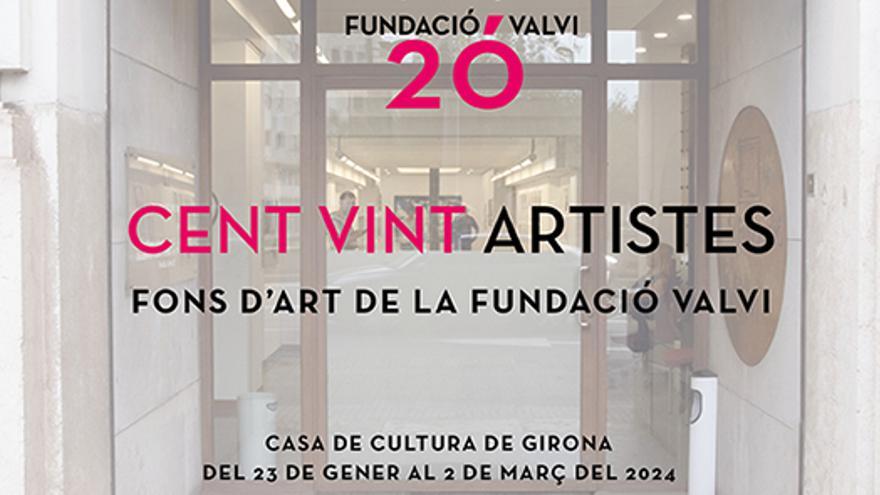 Exposició «120 artistes. Fons d&#039;art de la Fundació Valvi»