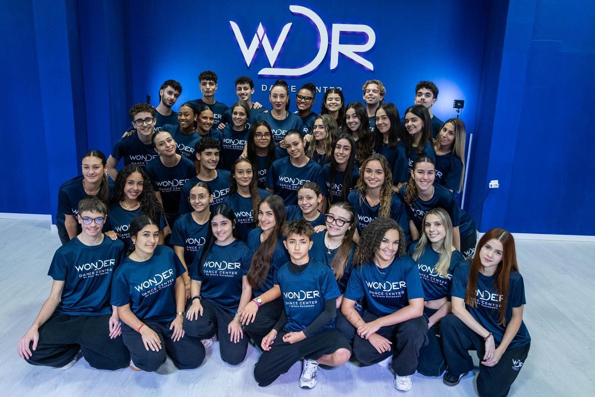 Algunos de los componentes de Wonder.