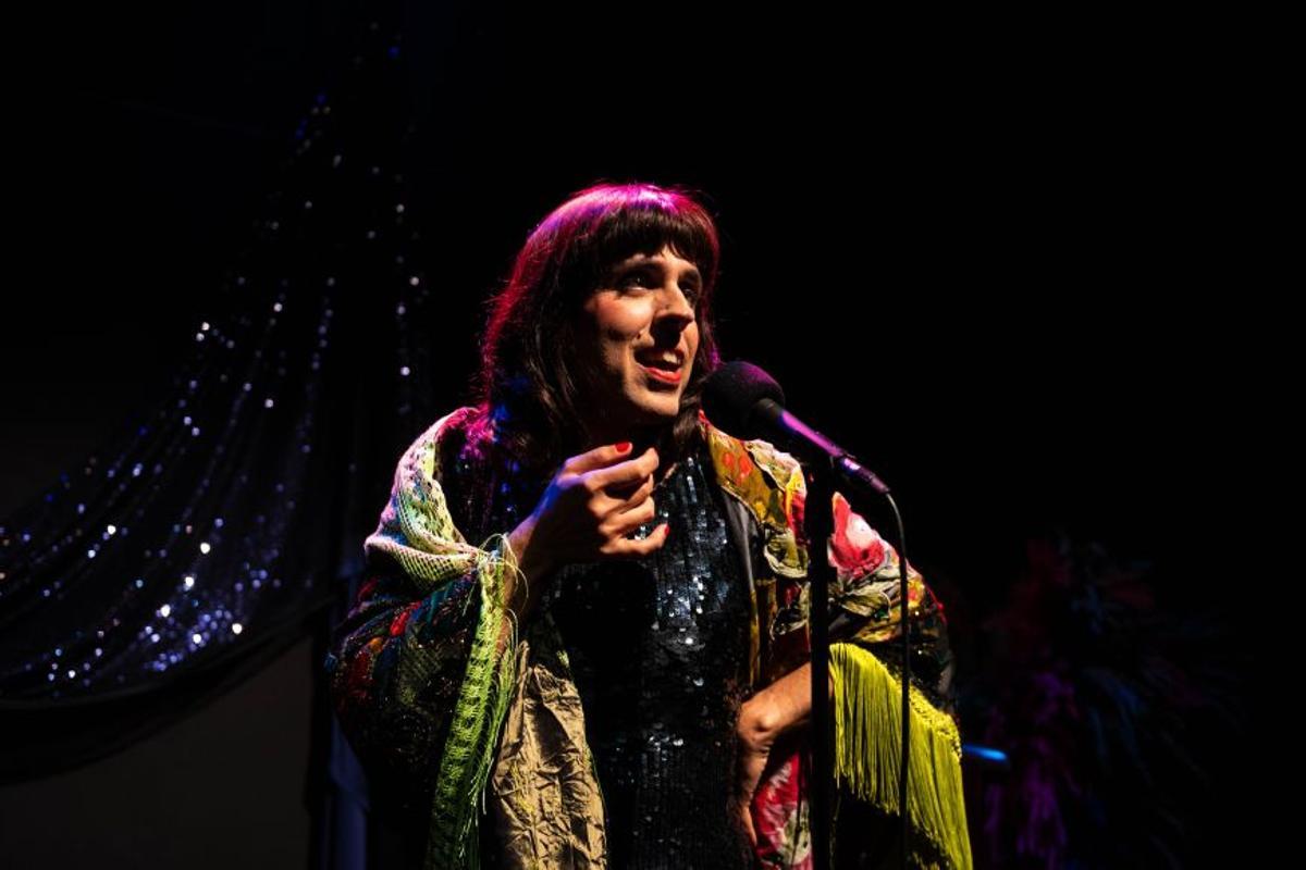 L'espectacle "Jordi Vidal Canta Guillermina Motta" de Jordi Prat i Coll.