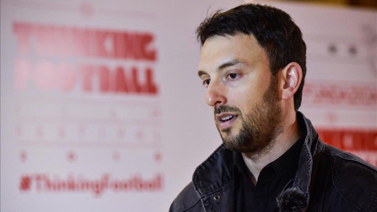 Michael Zimbalist, director de la película 'Nossa Chape'