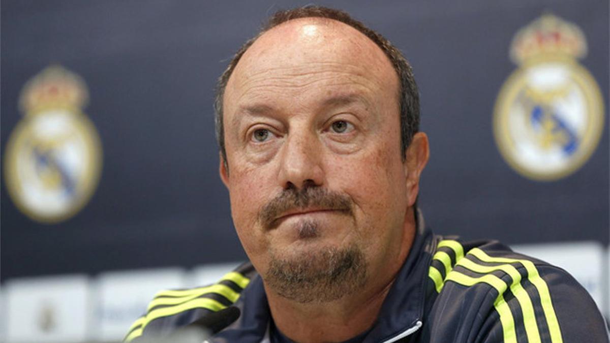 El vestuario del Real Madrid está muy molesto con Rafa Benítez por sus declaraciones