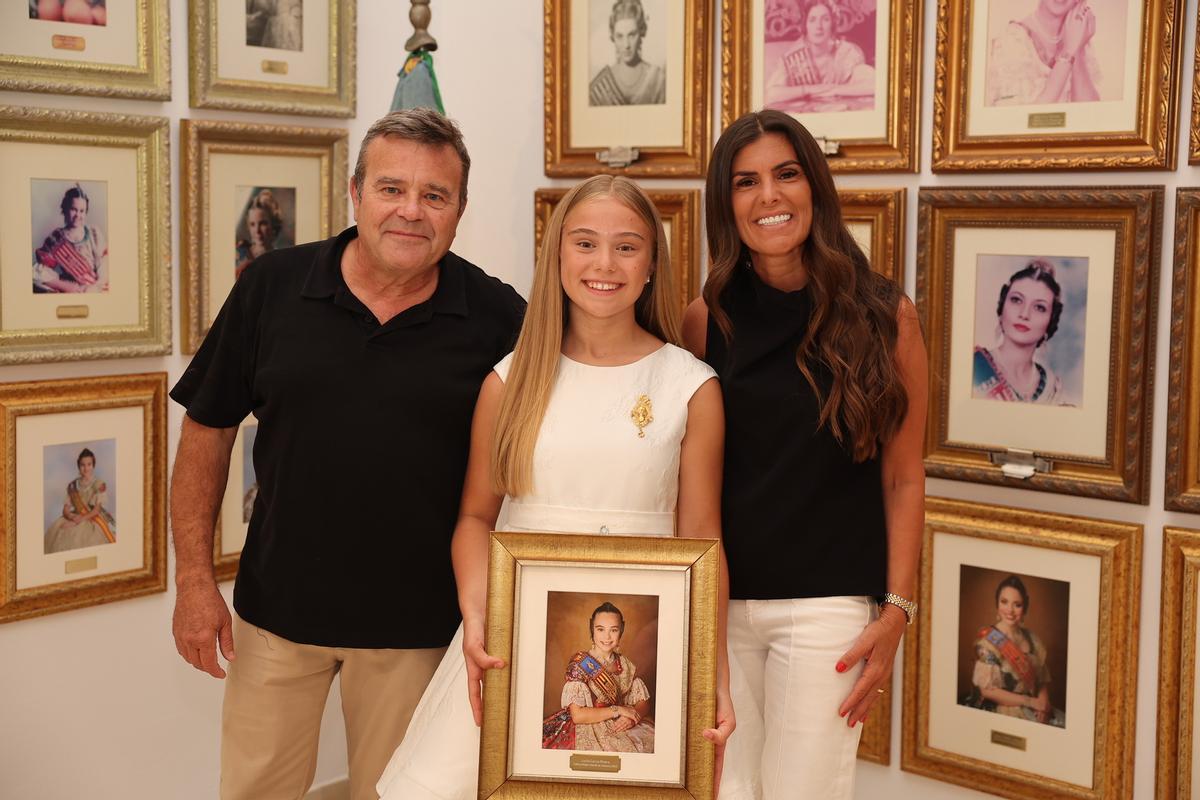Berta y Lucía entran en el Salón de la Fama de las Fallas