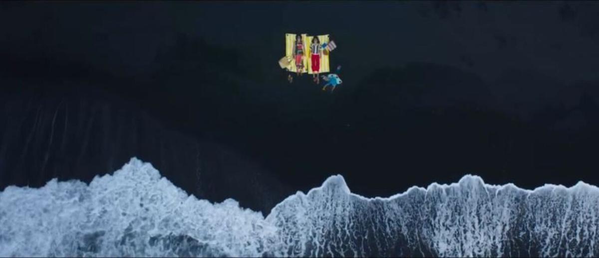 A scene from 'Bitter Christmas' in El Golfo, in the municipality of Yaiza