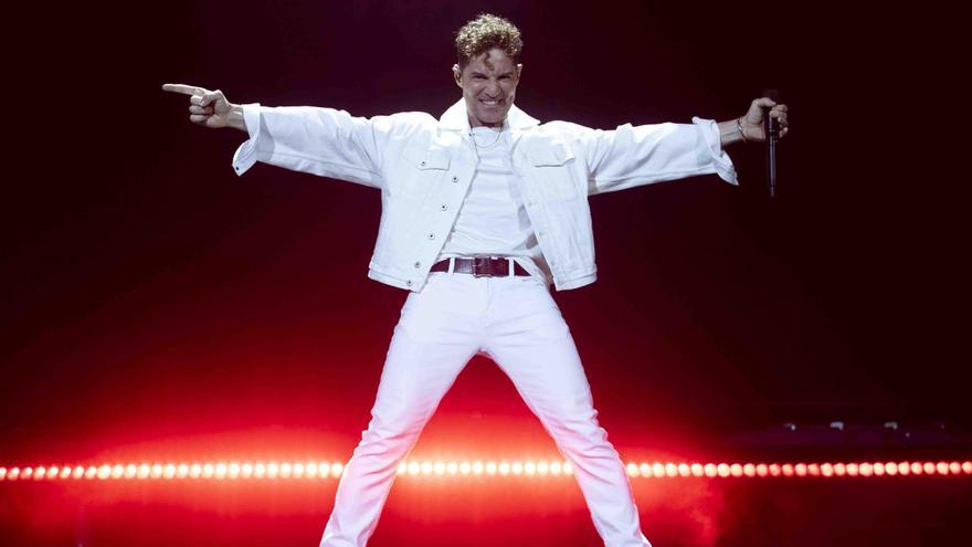 David Bisbal en la Plaza de Toros de Valencia