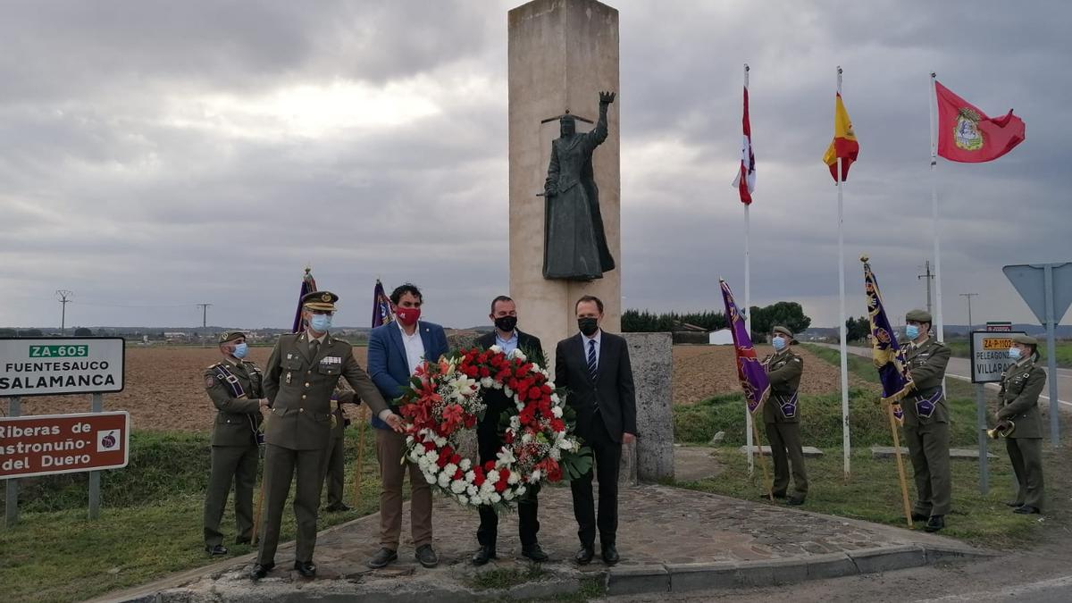 Conmemoración de la Batalla de Toro de 1476, el 1 de marzo de 2021.