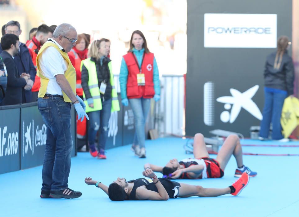 Las mejores imágenes del Maratón de Valencia