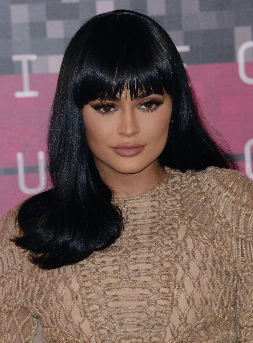 Kylie Jenner, flequillo postizo