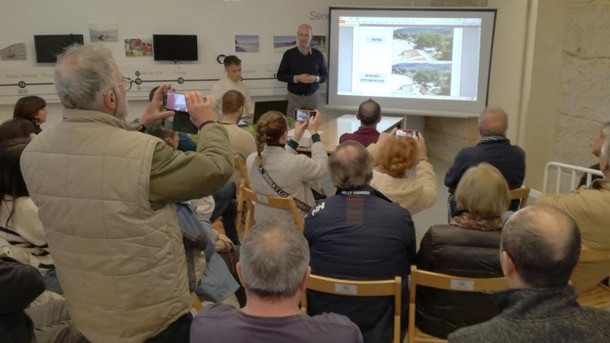 El proyecto para el paseo de Agrelo afecta a 10 parcelas y recupera casi 200 metros cuadrados de dominio público