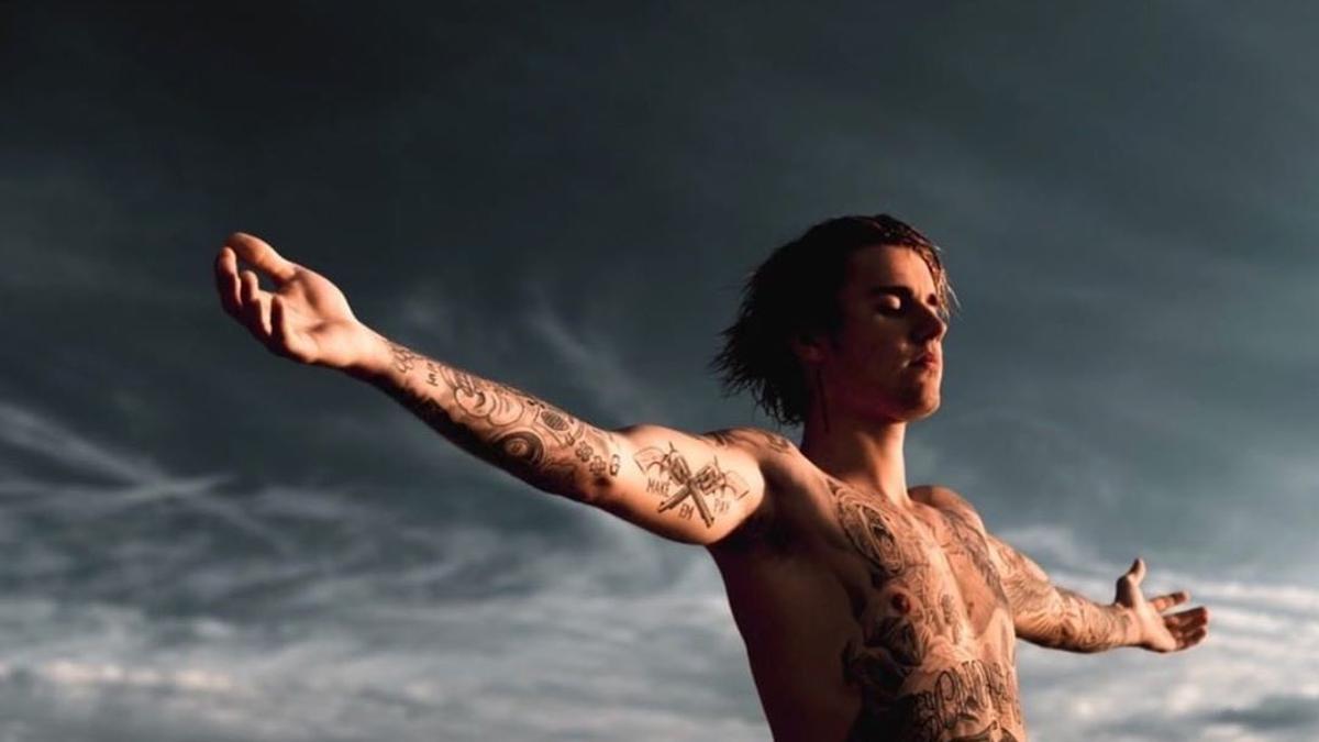 Publicación de Justin Bieber en su cuenta de Instagram @justinbieber 21/05/2019