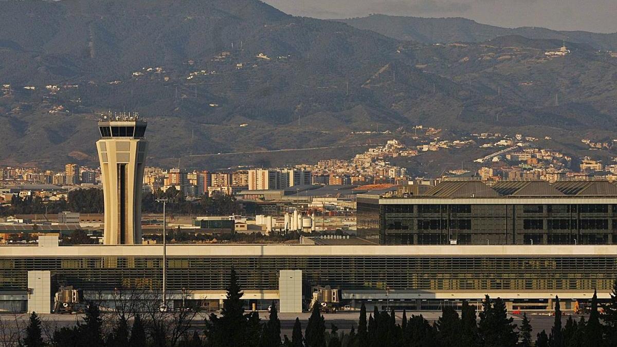 Aeropuerto de Málaga.