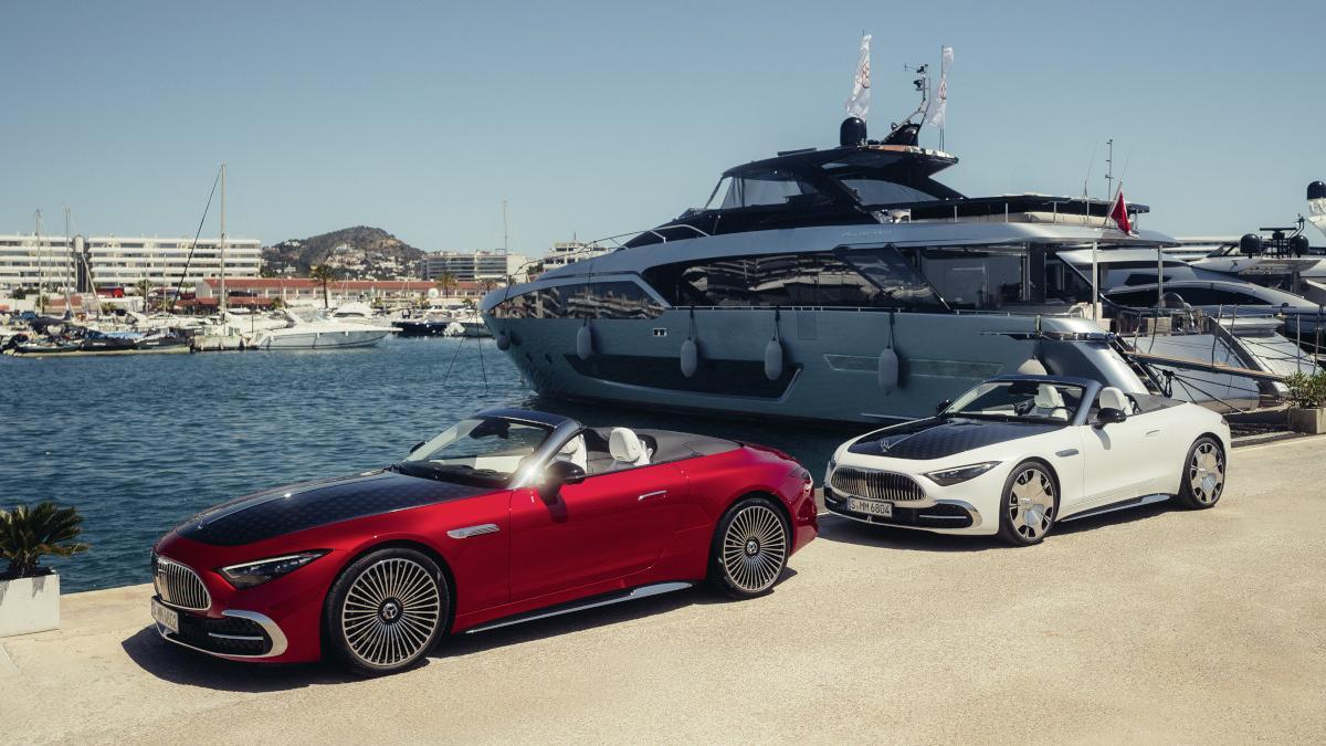 Mercedes-Maybach SL Monogram Series