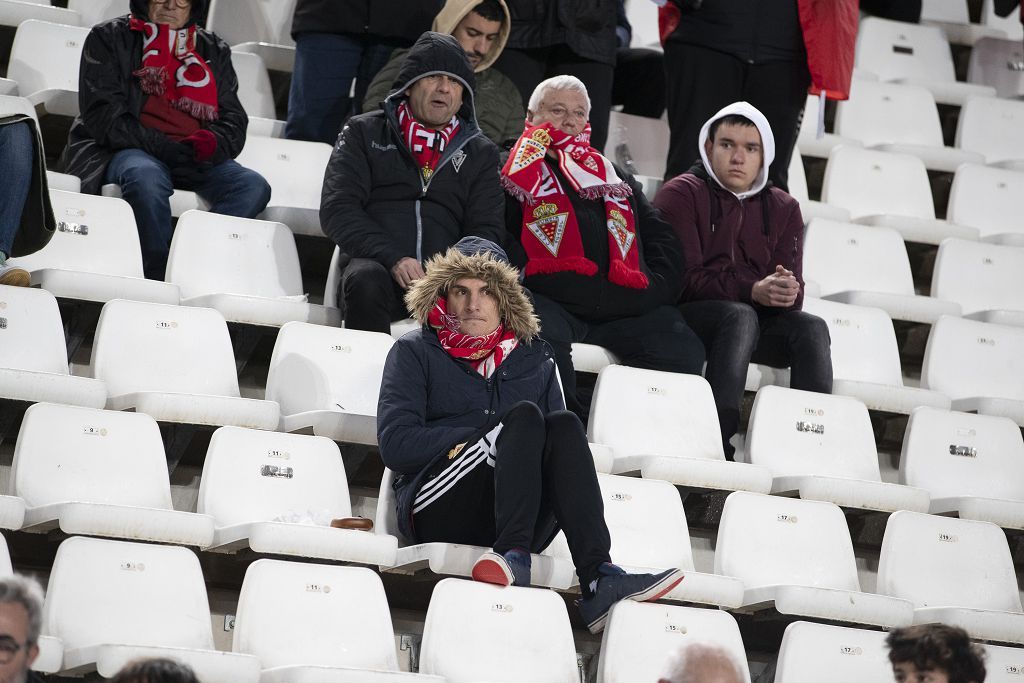 Real Murcia- Nástic de Tarragona, en imágenes