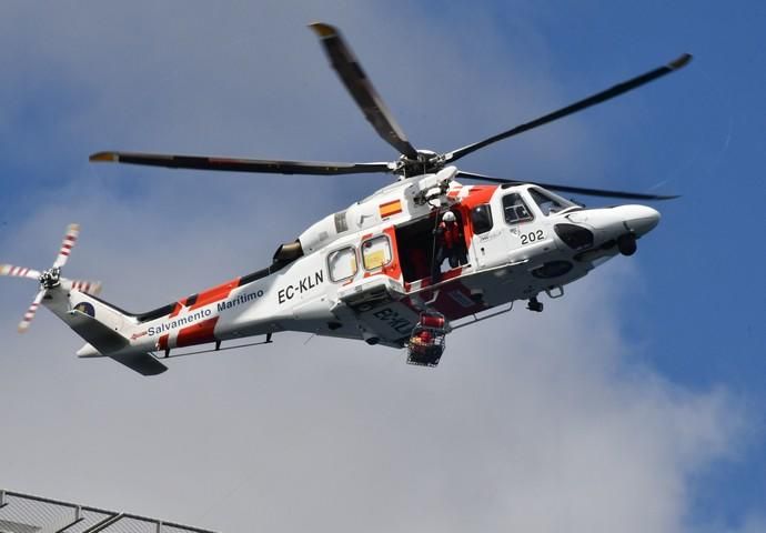 08/05/2019 TALIARTE. TELDE. Simulacro del ejército de operación contra el tráfico de drogas . Fotógrafa: YAIZA SOCORRO.  | 08/05/2019 | Fotógrafo: Yaiza Socorro