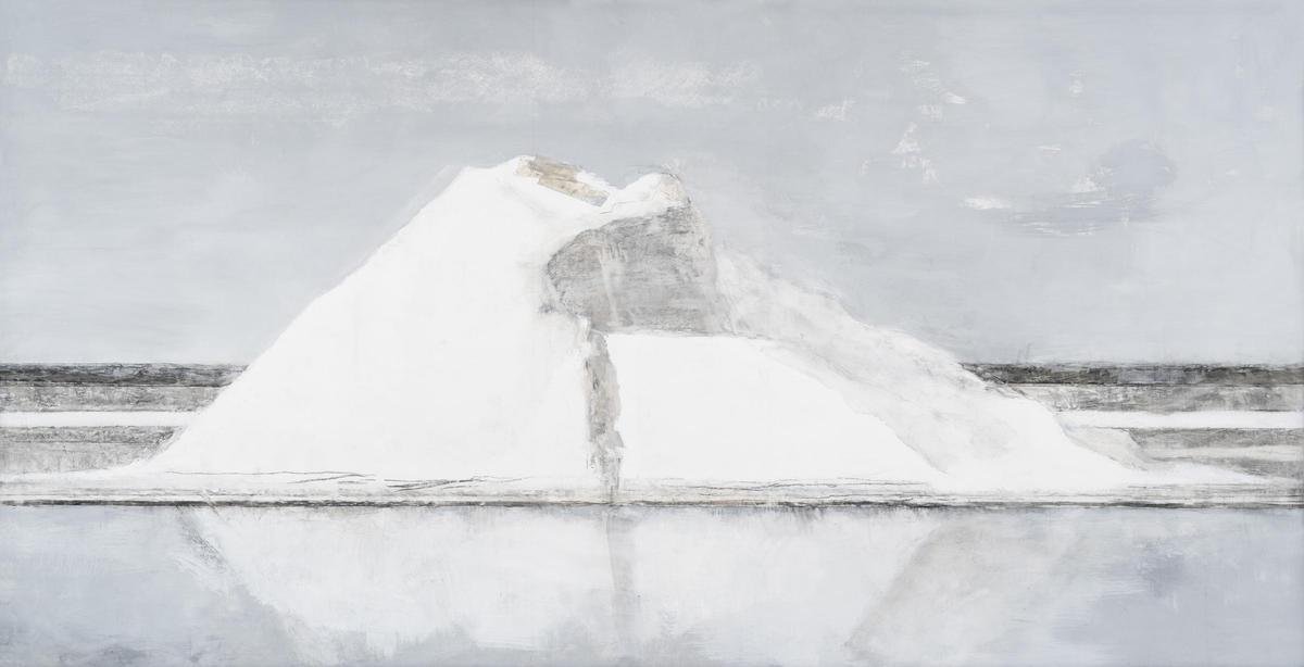 Carmen Laffón. Variaciones/La sal. Salinas de Bonanza (Montaña Horadada), 2020