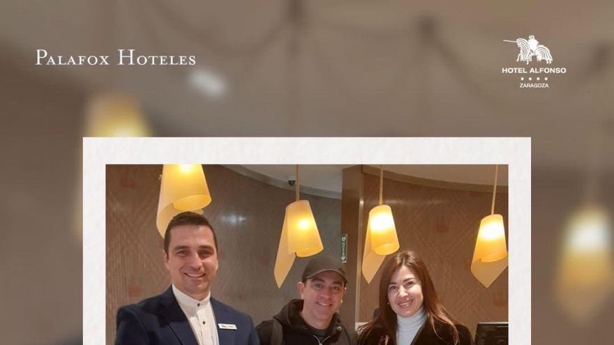 El restaurante que conquistó a Xavi Hernández en su visita a Zaragoza