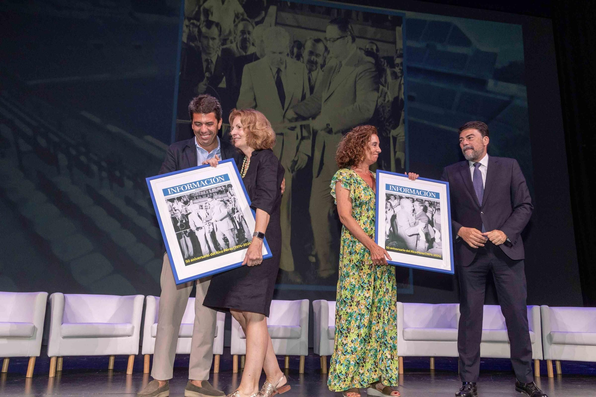 INFORMACIÓN estrena el documental '50 años del Rico Pérez, la casa del Hércules'