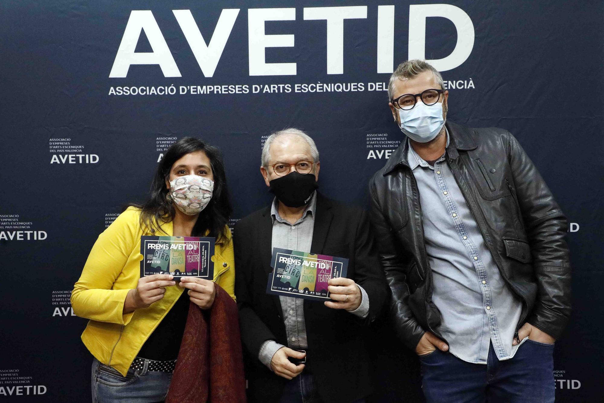 Premios AVETID 2021