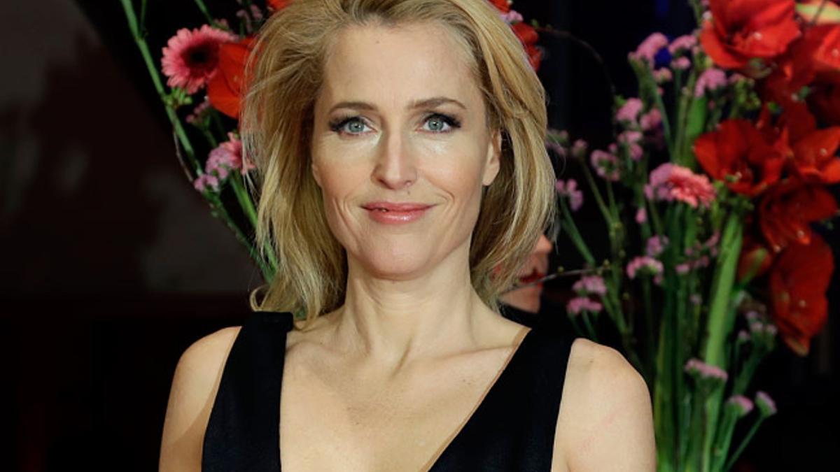 Gillian Anderson, en la Berlinale