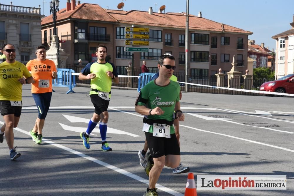 Carrera 'Run for Parkinson' en Murcia