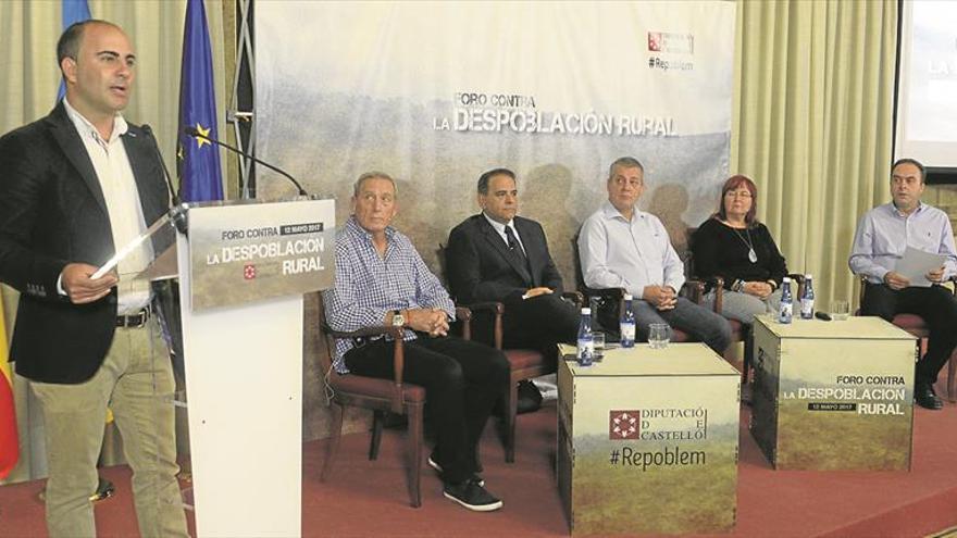 Diputación activa políticas en contra del éxodo rural