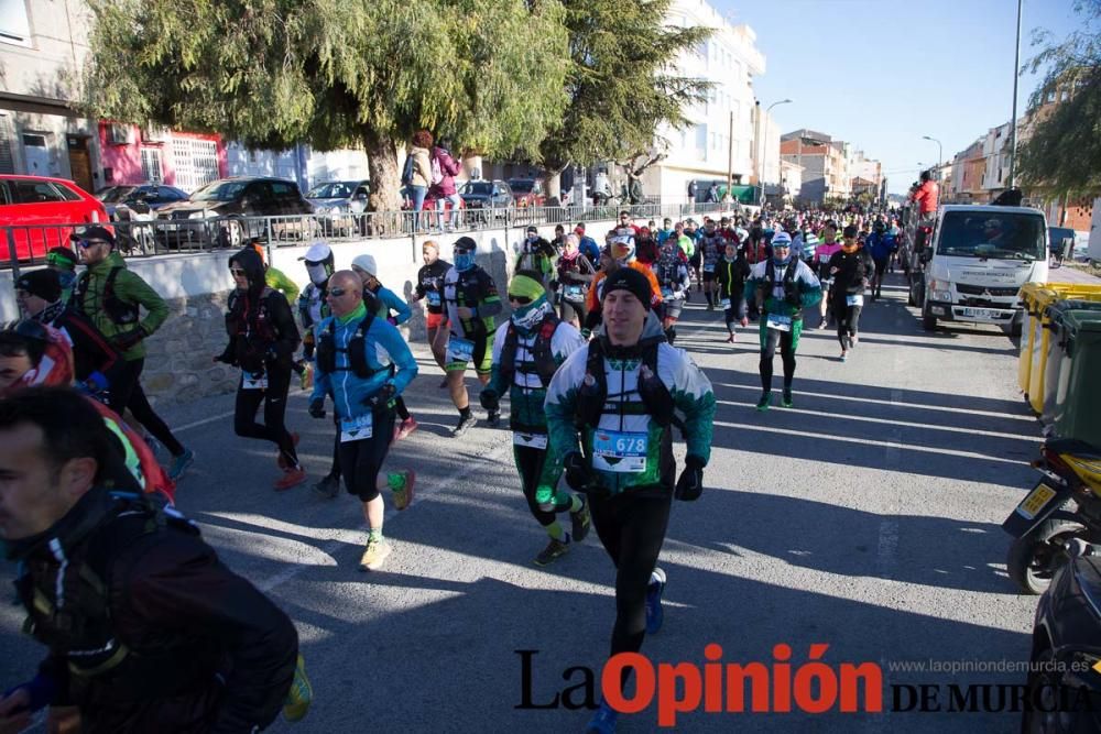 El Buitre, carrera por montaña