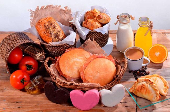 Desayuno con encanto y a domicilio