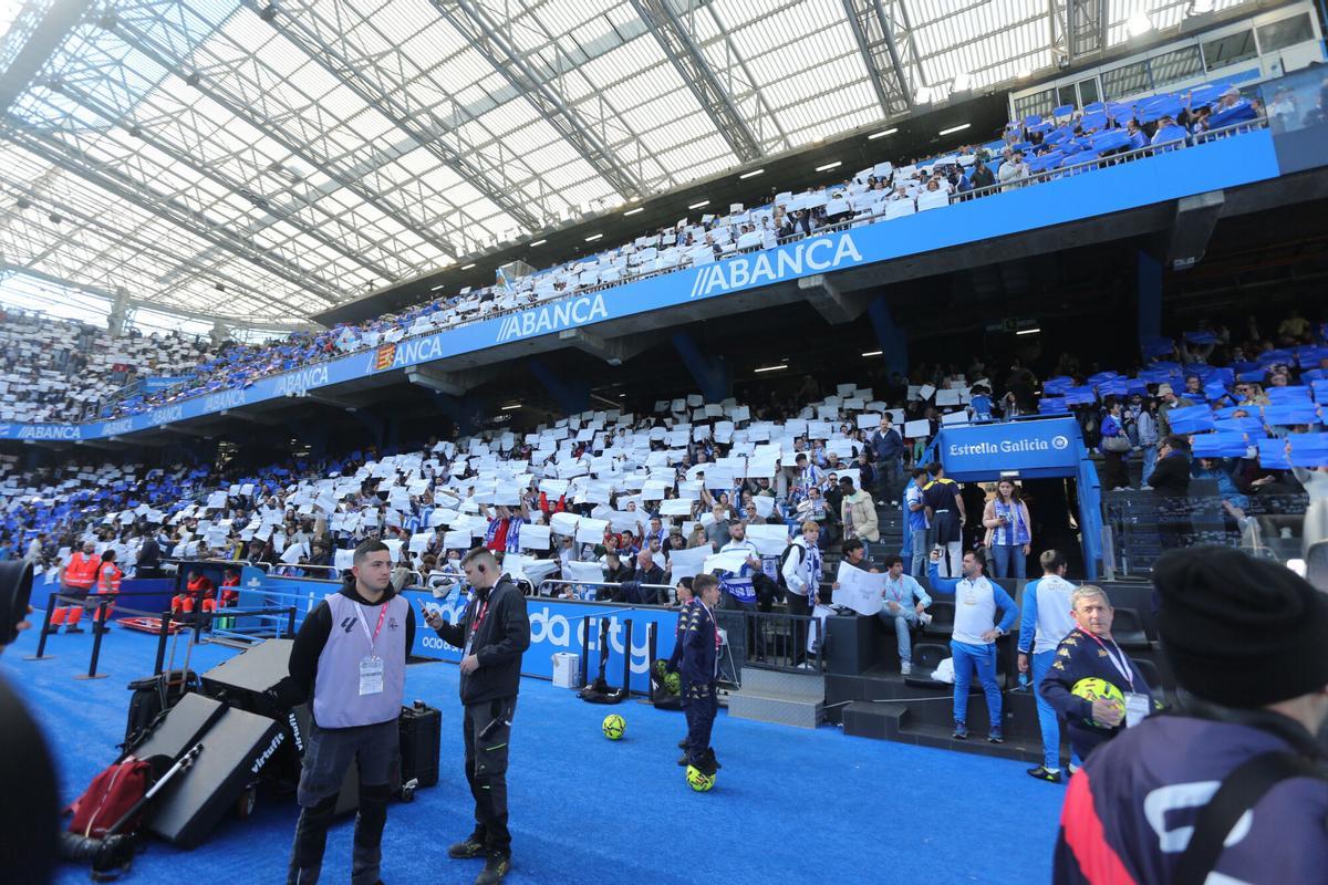 El Deportivo - Málaga, en imágenes