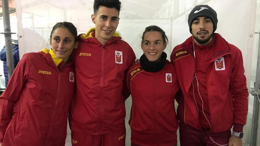 Solange Pereira gana el oro en el relevo mixto del Europeo