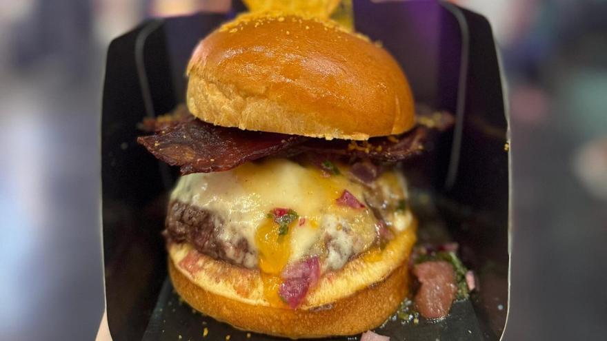 La Chingona de Road to Burger (Vilagarcía), finalista en el certamen