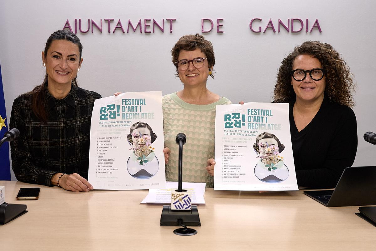 La presentació del festival de 2025