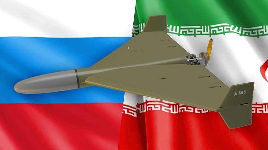 Este es el &#039;Shaded 136&#039;, el dron suicida iraní con el que Rusia ataca en Ucrania.