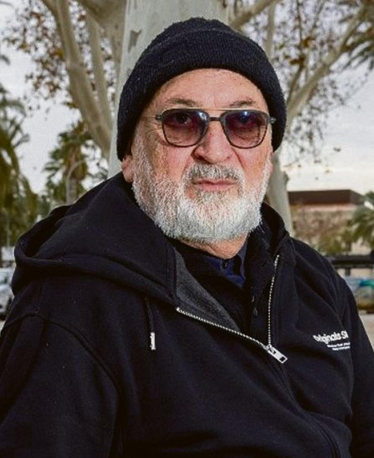 El escritor Biel Mesquida.