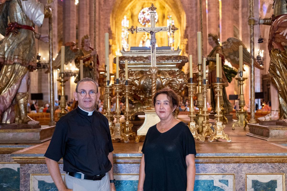 La Catedral de Mallorca recupera la procesión de la Mare de Déu morta para la Asunción