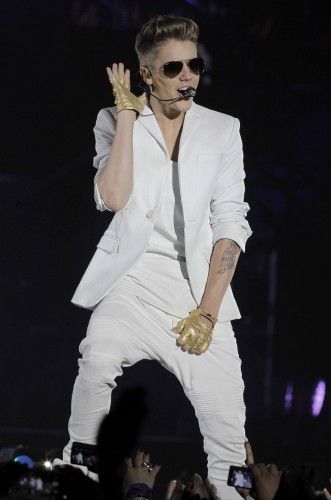 CONCIERTO JUSTIN BIEBER EN MADRID