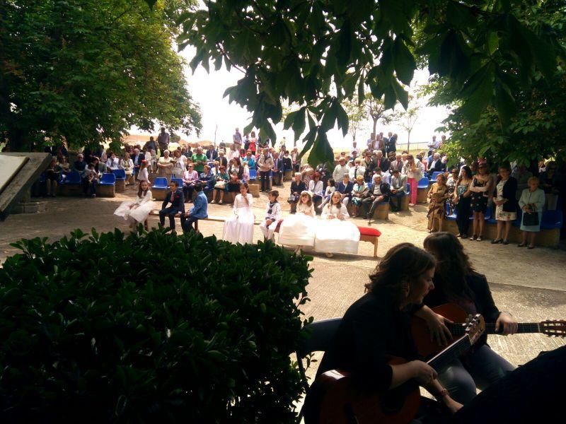 Fiesta de la Virgen del Olmo en Villaescusa