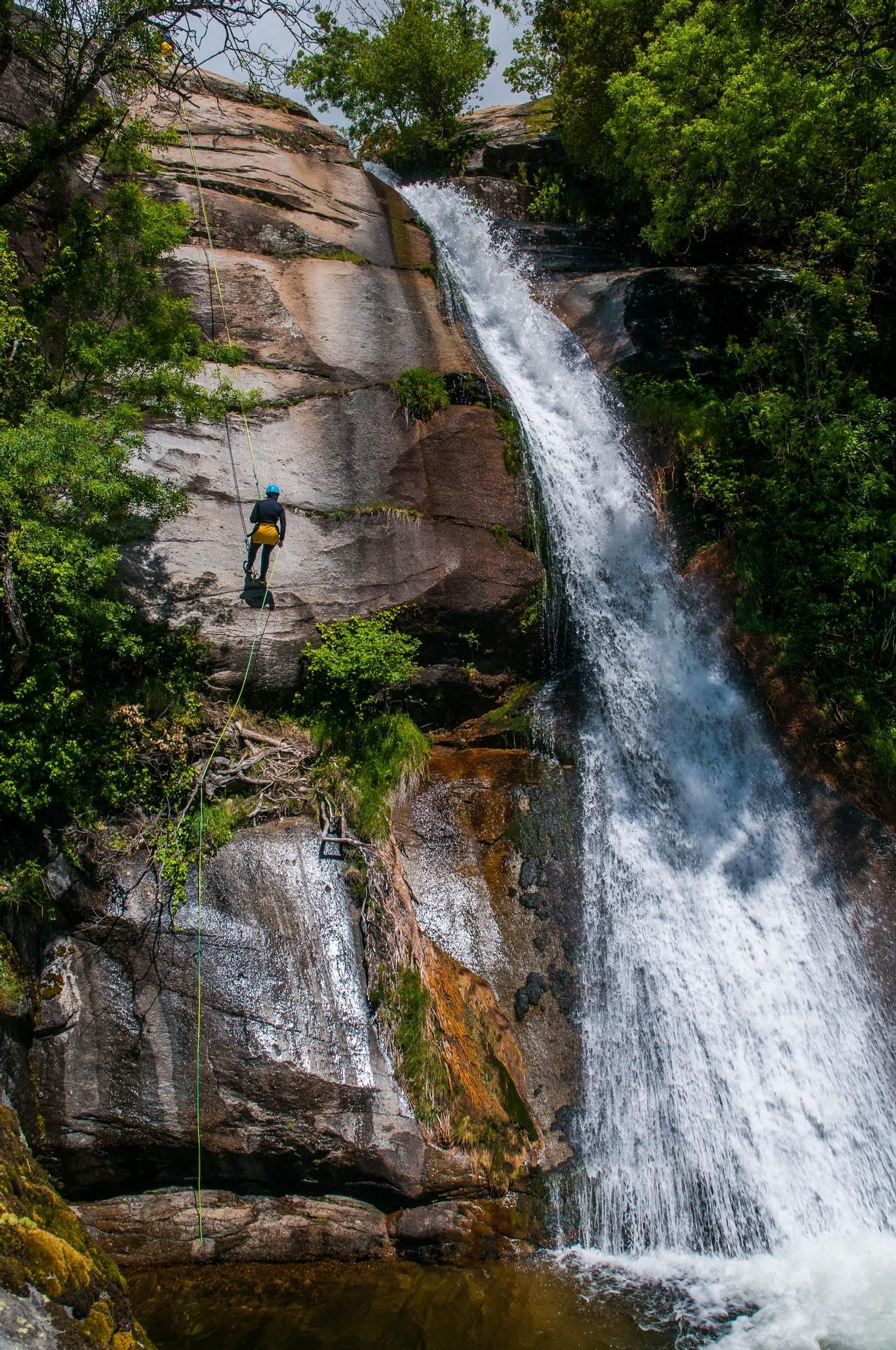 El Valle del Jerte recibe todo el año a practicantes de actividades en la naturaleza.