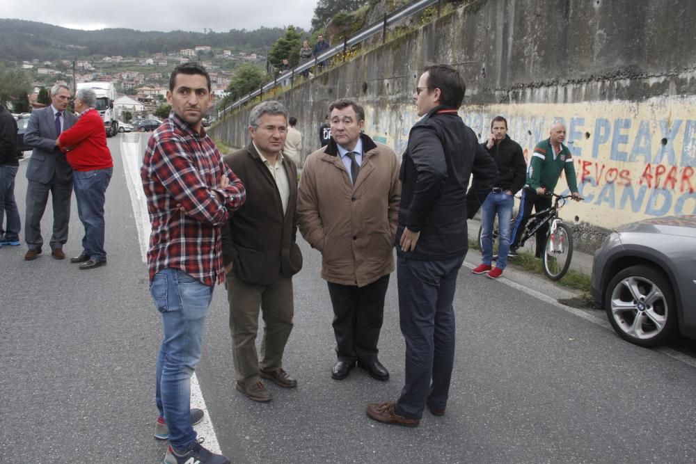 Los trabajadores de Fandicosta, desolados