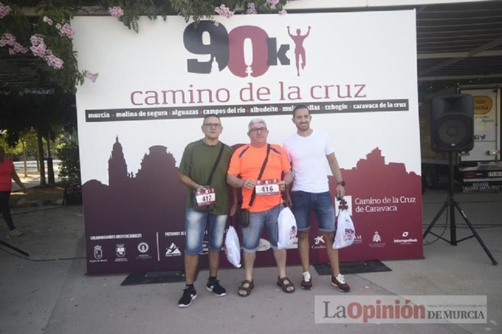 Entrega de dorsales de la 90K Camino de la Cruz