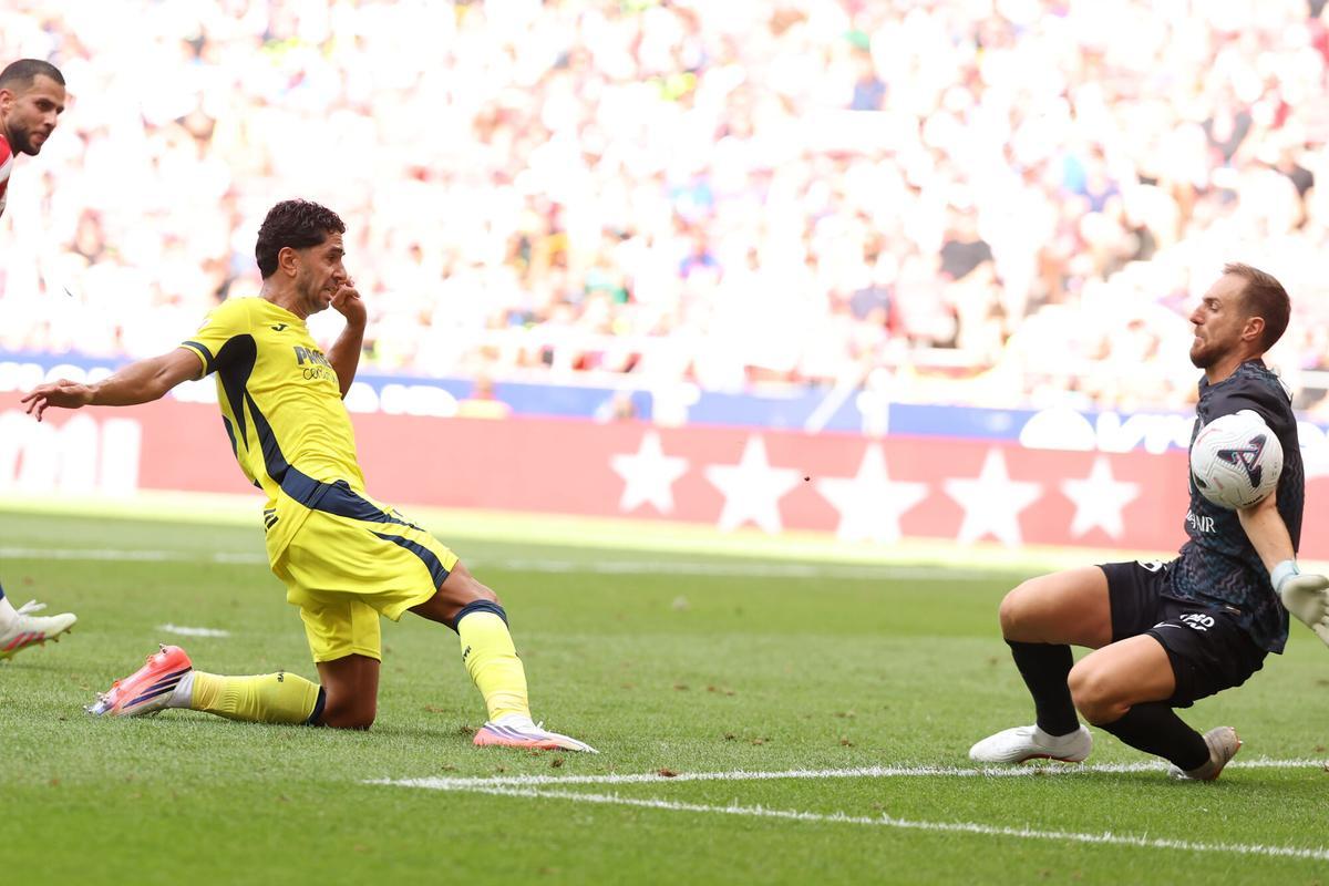Atlético de Madrid - Villarreal, en imágenes
