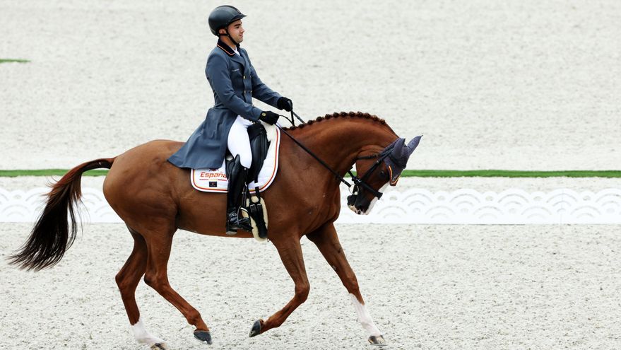 El español Francisco Gaviño finaliza 48º en el concurso completo de hípica