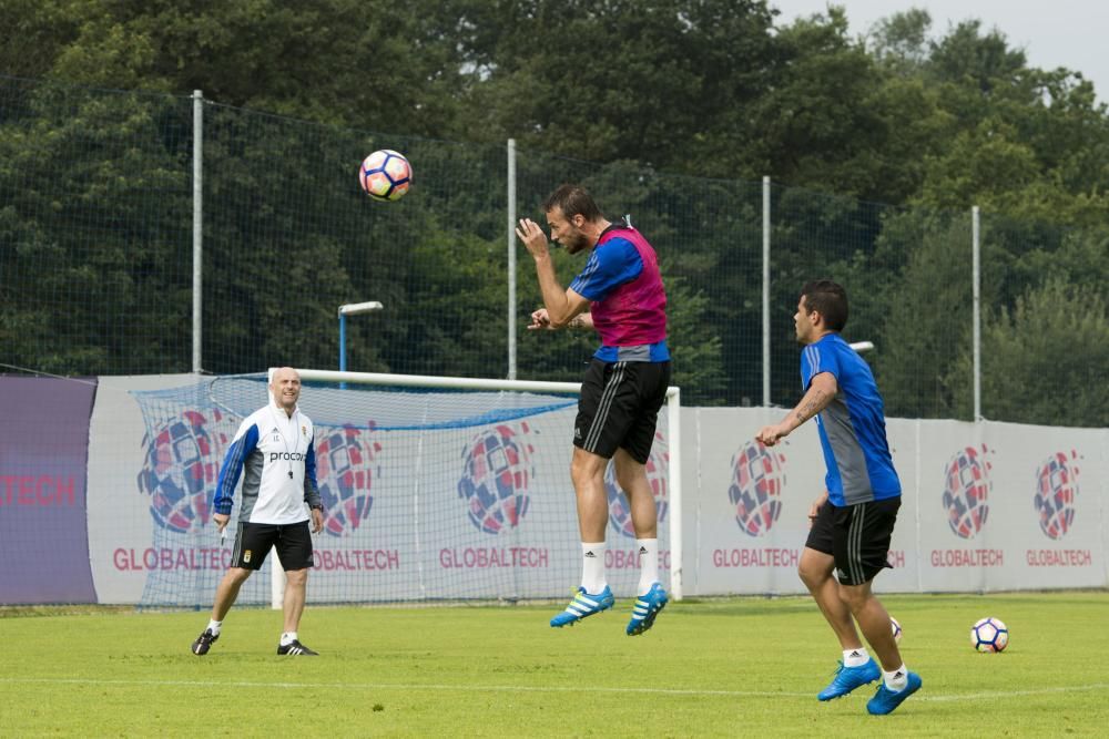 Entrenamiento del Real Oviedo