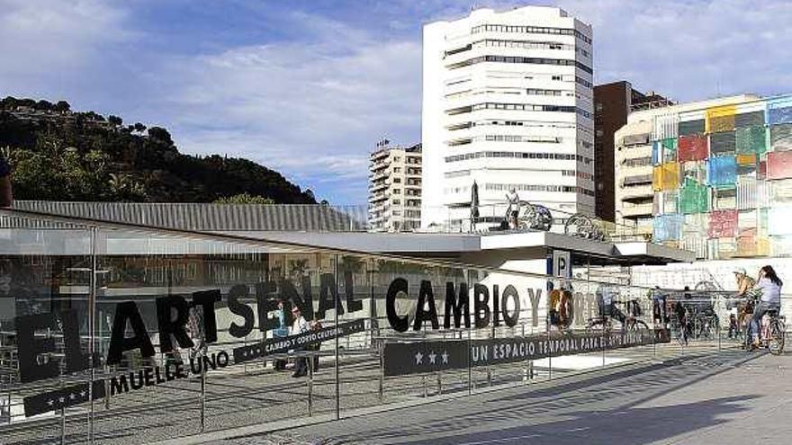 El Artsenal, el nuevo espacio para la cultura en el Muelle Uno.