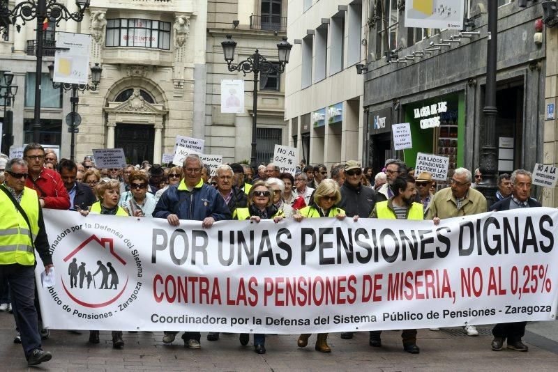 Los jubilados vuelven a salir a la calle