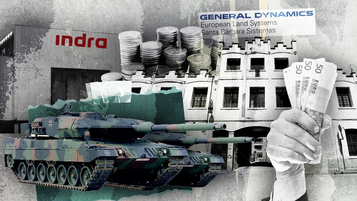 Santa Bárbara e Indra serán competidores en la nueva generación de los Leopard.