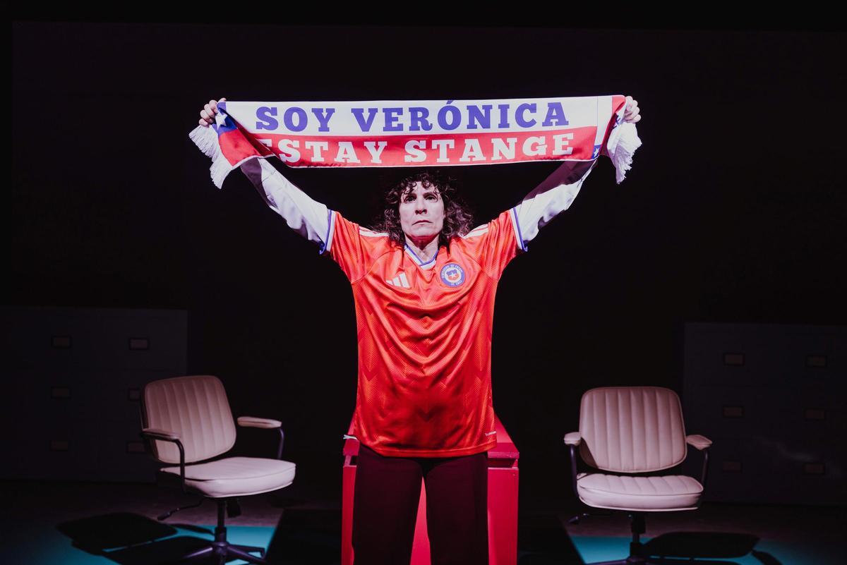 Marta Marco en una escena de 'No miris'.