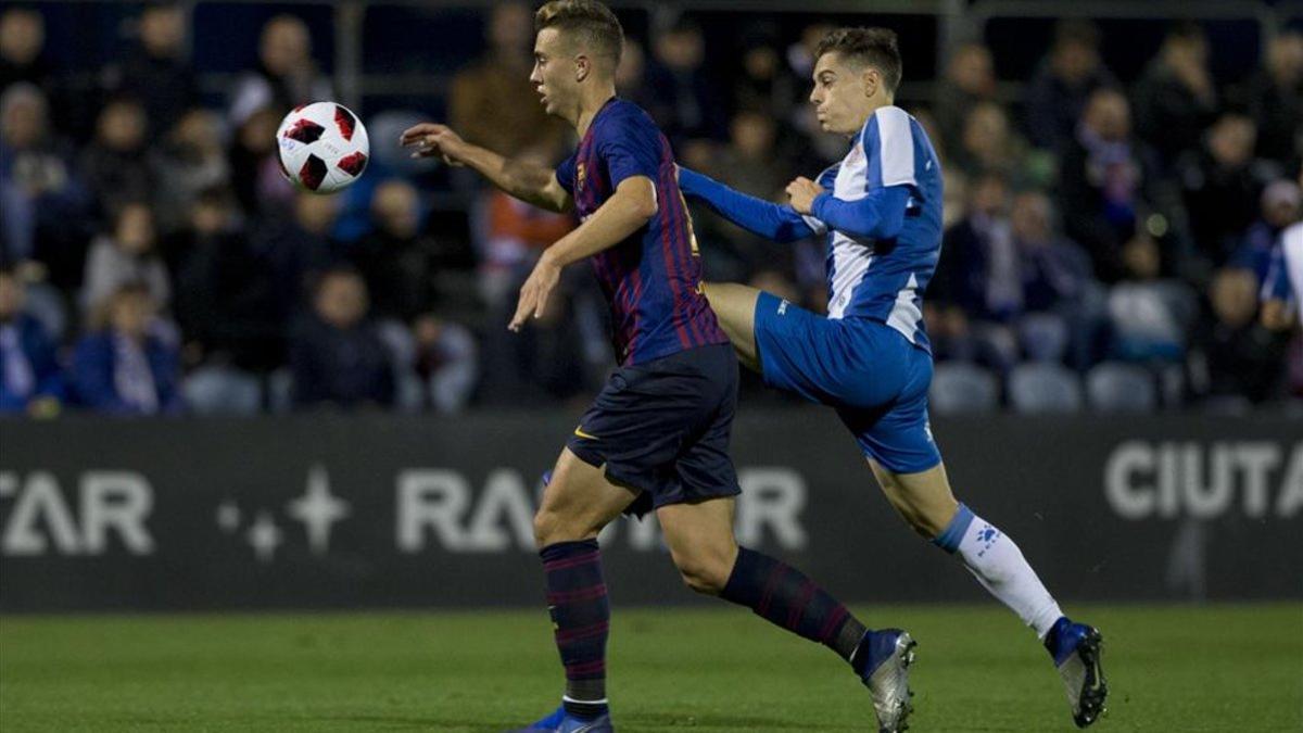 Oriol Busquets fue titular por segunda jornada consecutiva