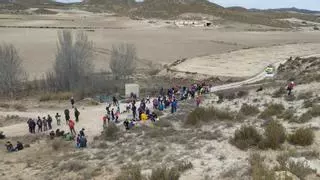 Unidad política para proteger el cerro Tornajo en el Plan General de Lorca