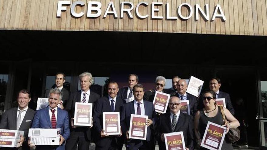 Laporta presenta 4.807 firmas y pasa el corte