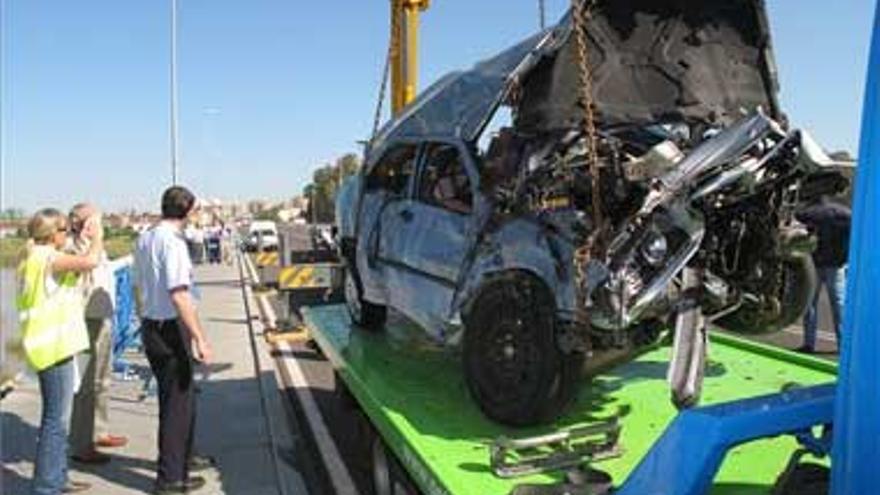 Una de las accidentadas en Badajoz recibe el alta médica