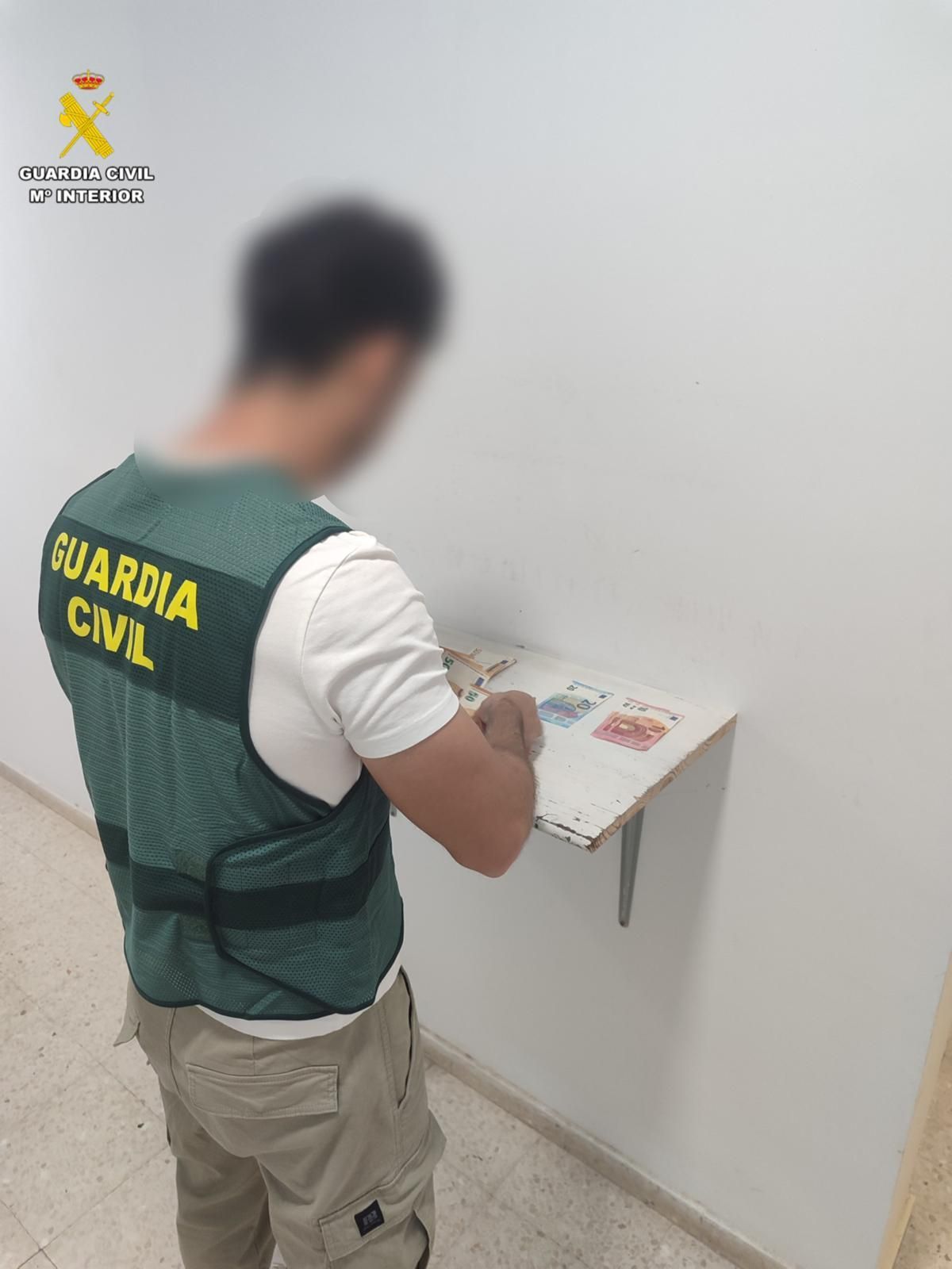 Direno incautado en la operación Achale de la Guardia Civil